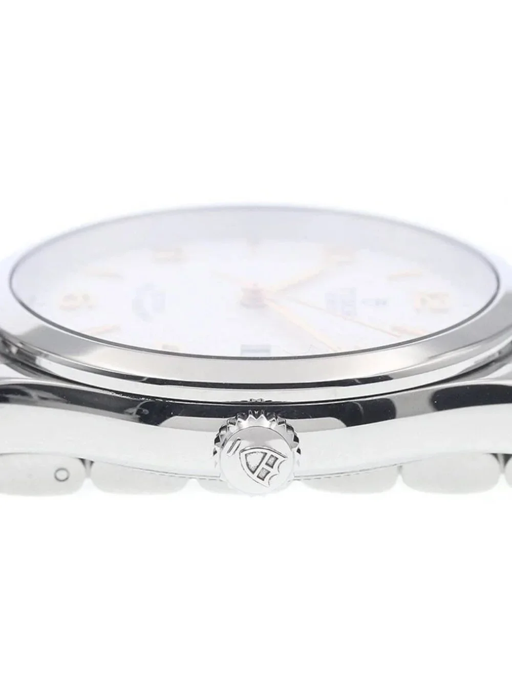 TUDOR 1926 91550 Date Silver Dial Automatic Men's Watch_956336